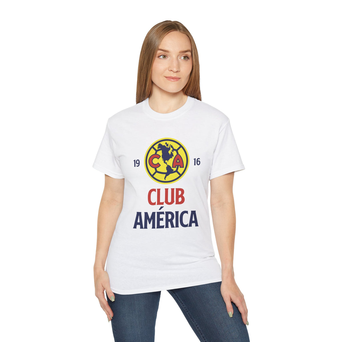 Club América Retro Tee - Vintage Soccer Apparel for True Fans – official Club América licensed merch