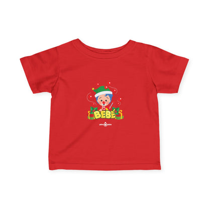 Toddler Christmas Family Fine Jersey Tee - Plim Plim Collection