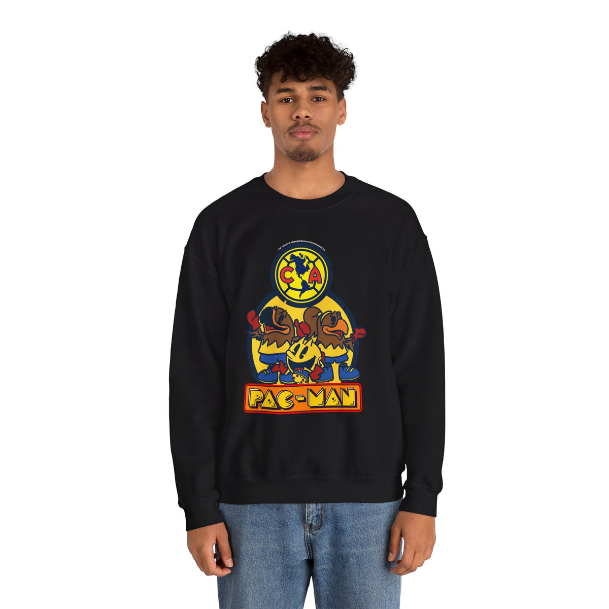 Club América x PAC-MAN - Sweatshirt – official Club América x PAC-MAN licensed merch