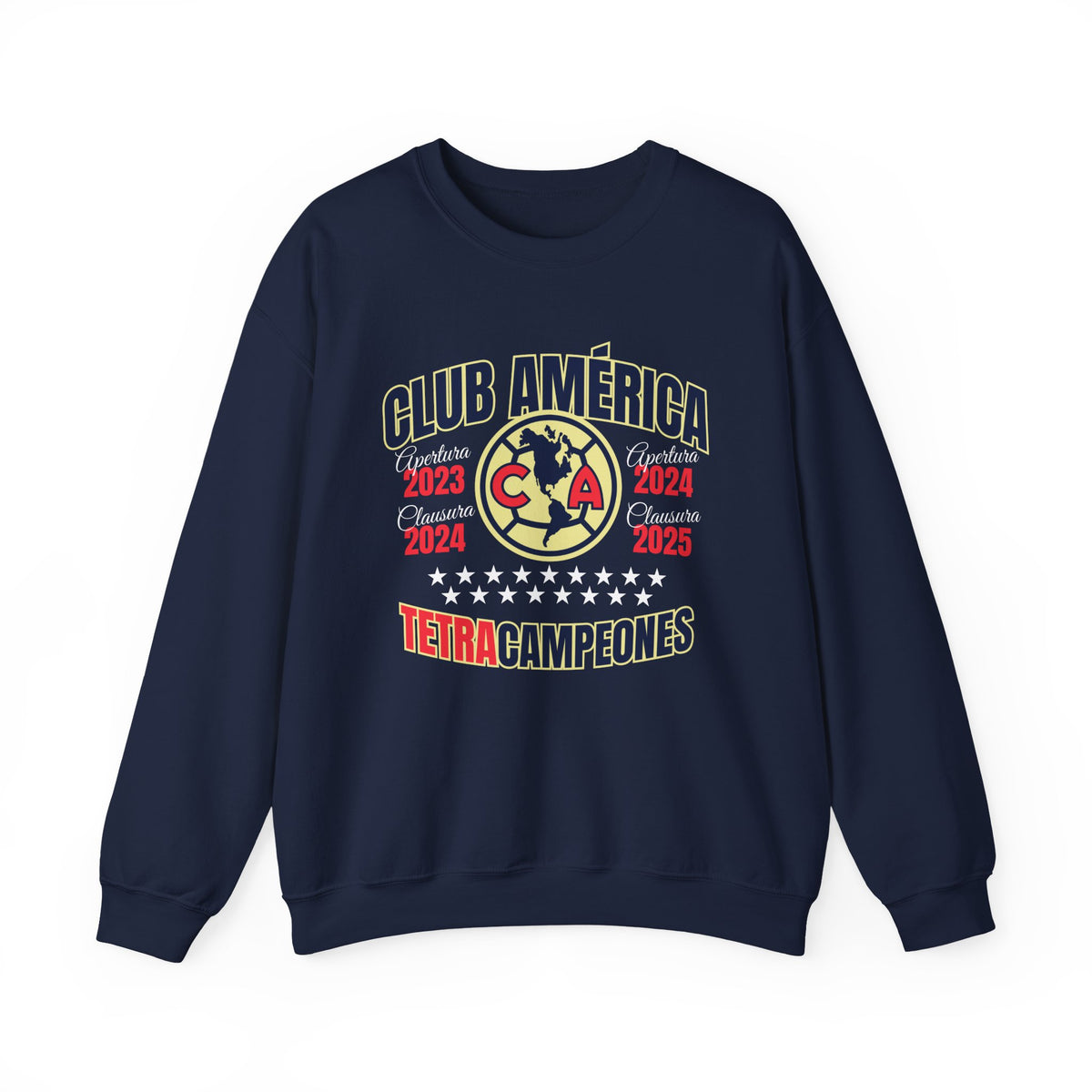 Club América Tetracampeones Sweatshirt – official Club América licensed merch (view 2)