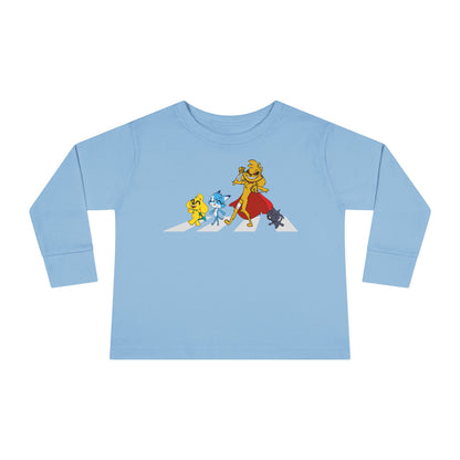 Mikecrack Toddler Long-Sleeve T-Shirt