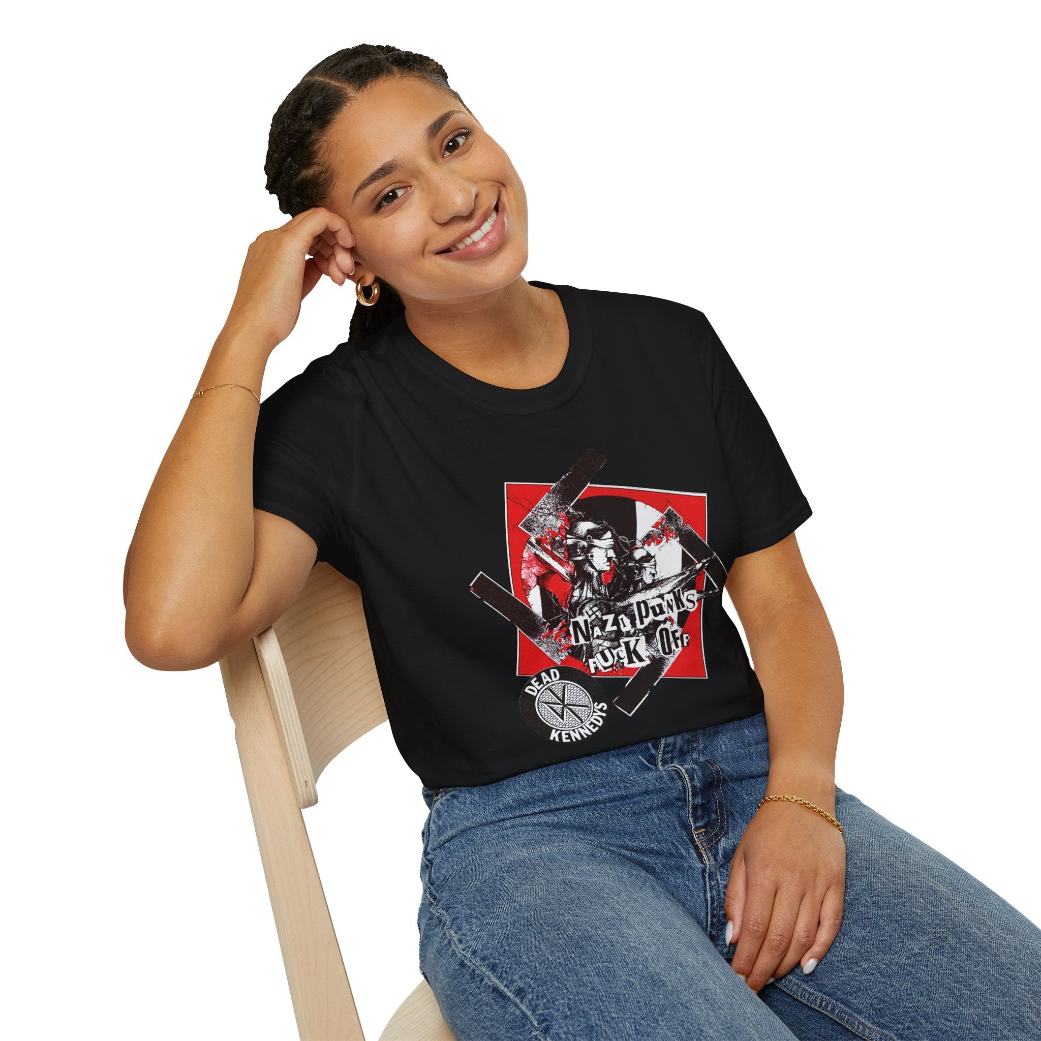 Dead Kennedys Nazi Punks Women T-Shirt