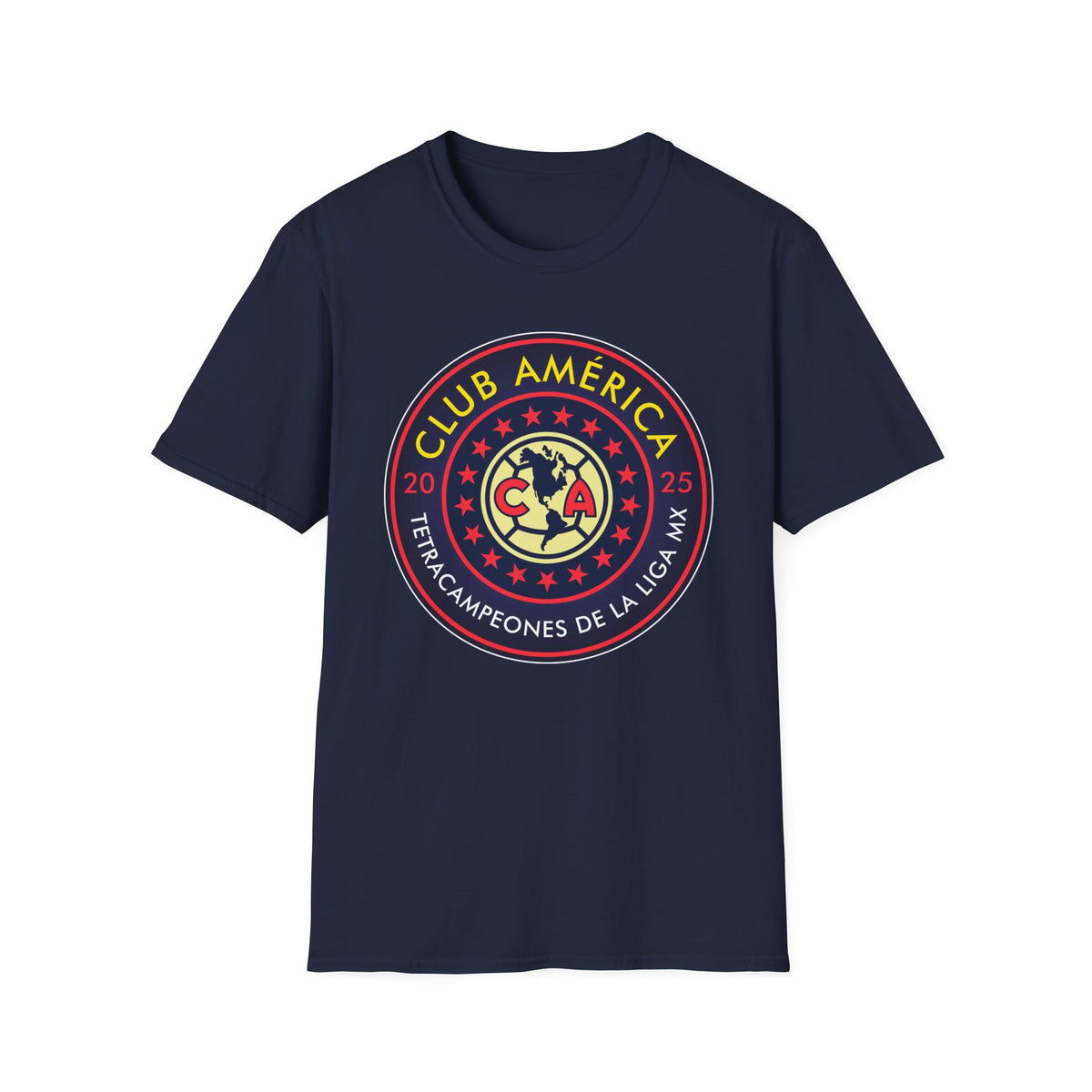 Club América Tetracampeones T-Shirt Collection – official Club América licensed merch (view 2)
