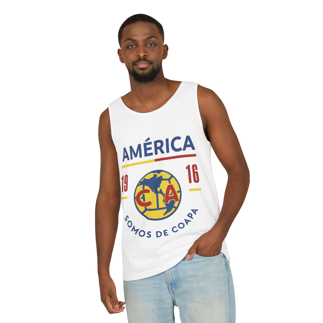 Club América Tank Top - Retro Soccer Collection