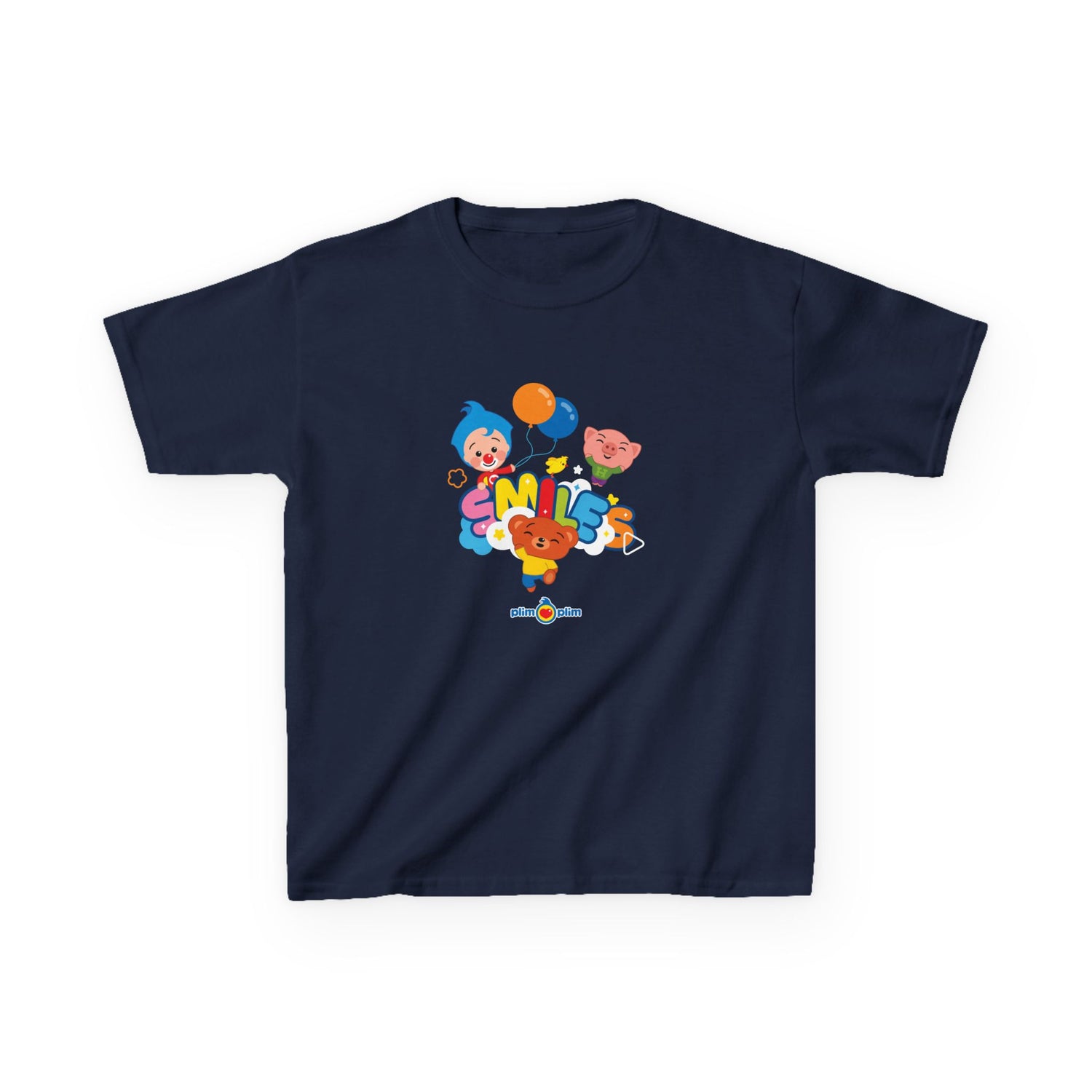 Plim Plim Camiseta para Niños de Algodón Grueso Ula Ula