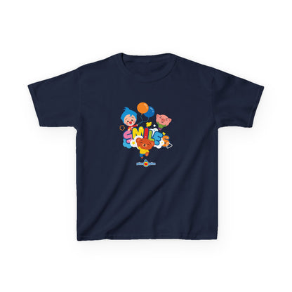 Plim Plim Camiseta para Niños de Algodón Grueso Ula Ula