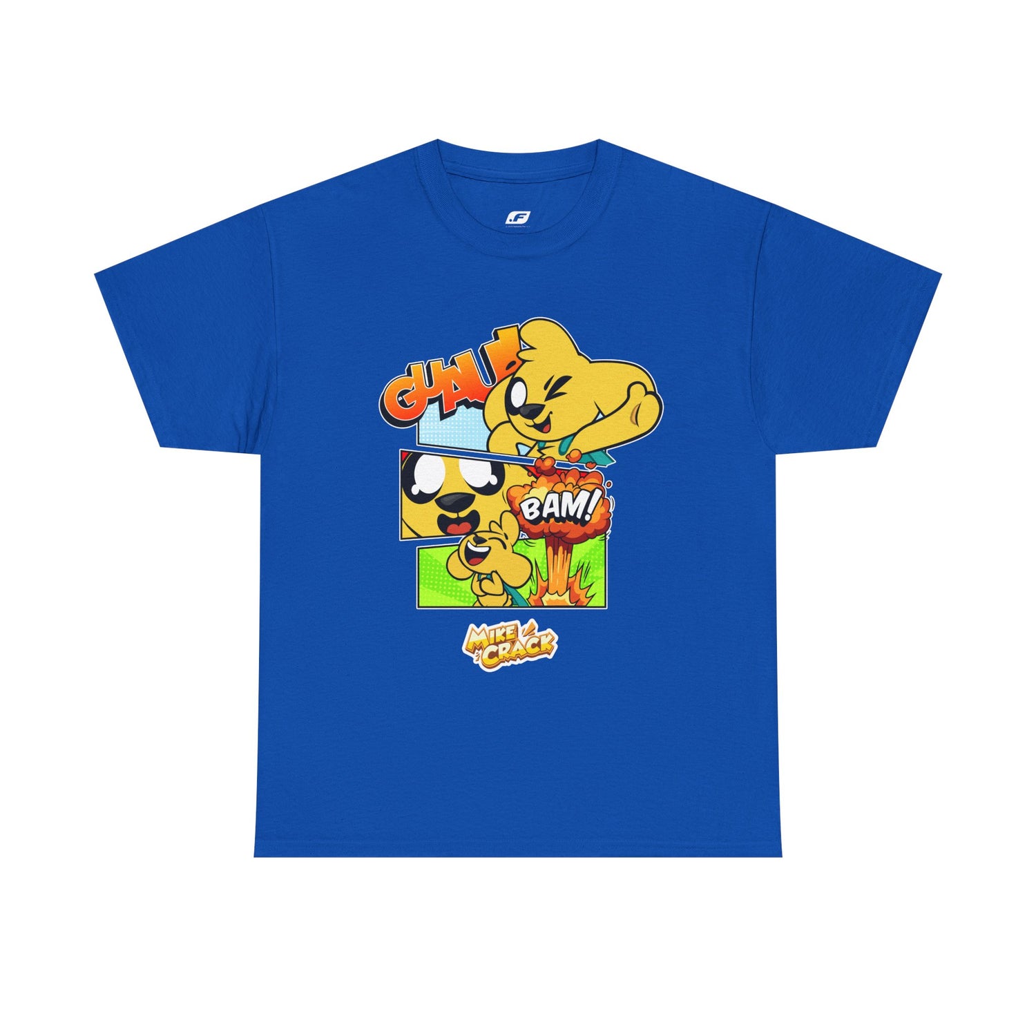 Mikecrack Unisex Heavy Cotton T-Shirt