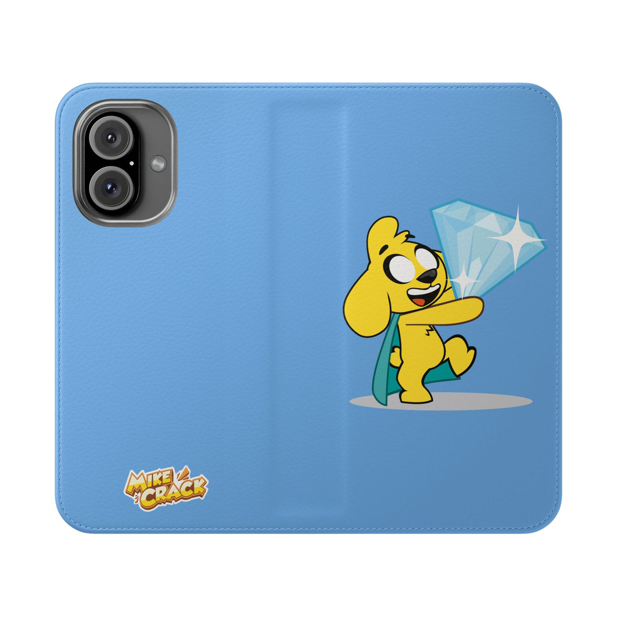 Mikecrack - Funda cartera para iPhone