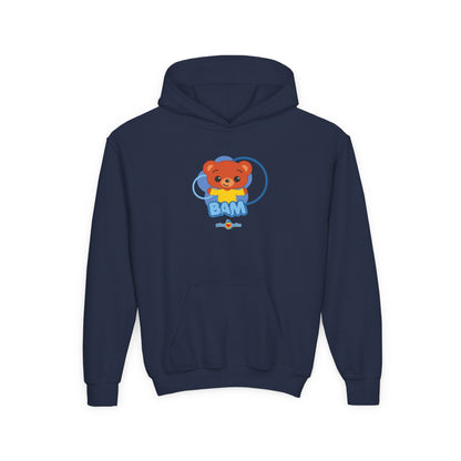 Plim Plim Sudadera de Niños con Capucha Bam