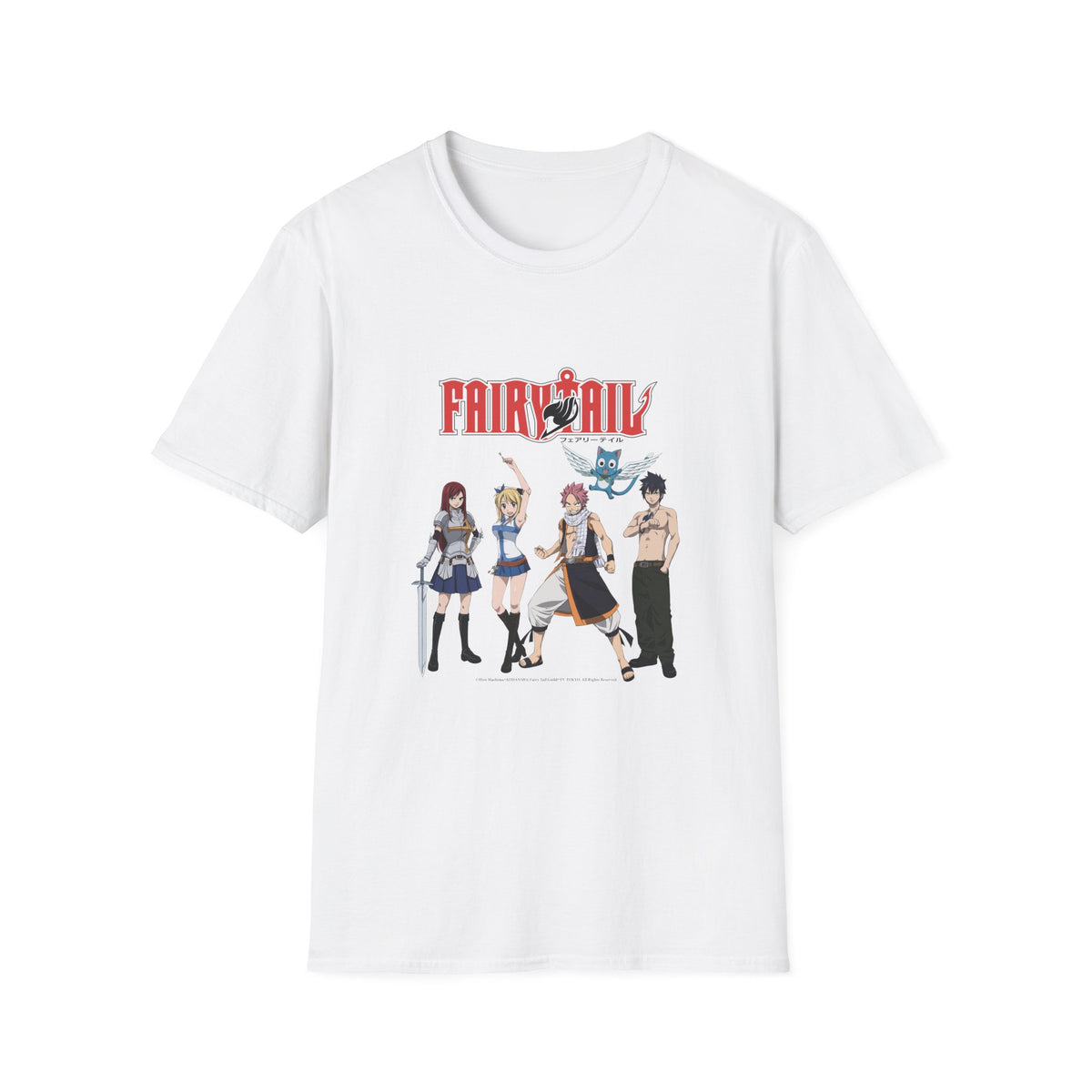 FAIRY TAIL - "Welcome to Fairy Tail" T-shirt – official Fairy Tail licensed merch (view 3)