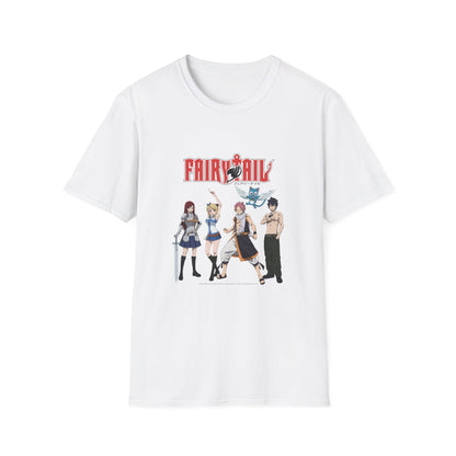 FAIRY TAIL - "Welcome to Fairy Tail" T-shirt