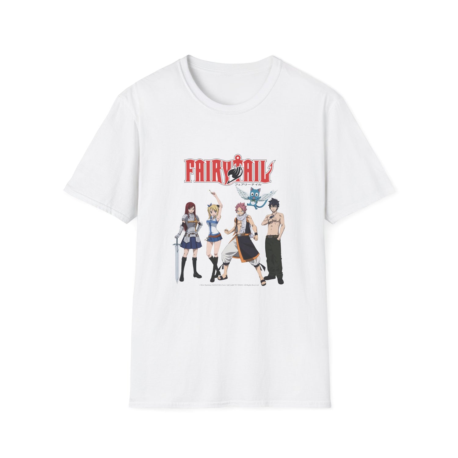 FAIRY TAIL - "Welcome to Fairy Tail" T-shirt