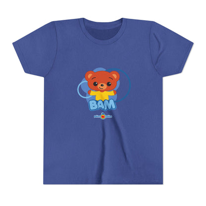 Plim Plim Camiseta Juvenil de Manga Corta Bam
