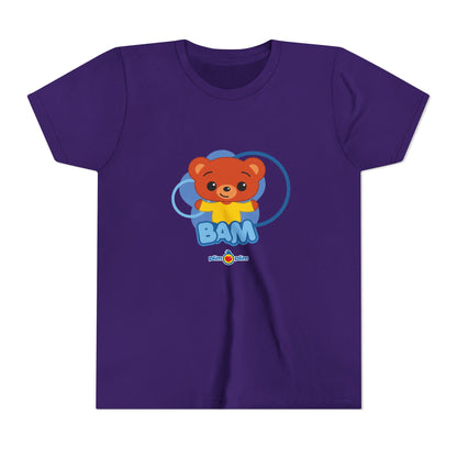 Plim Plim Camiseta Juvenil de Manga Corta Bam
