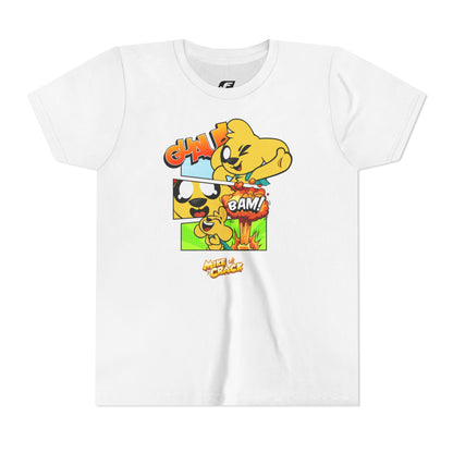 Camiseta de algodón juvenil Mikecrack 