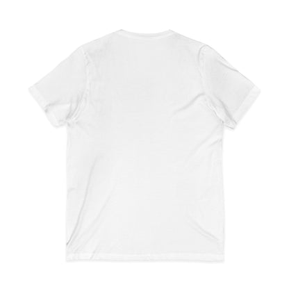 Camiseta unisex con cuello en V Mikecrack 