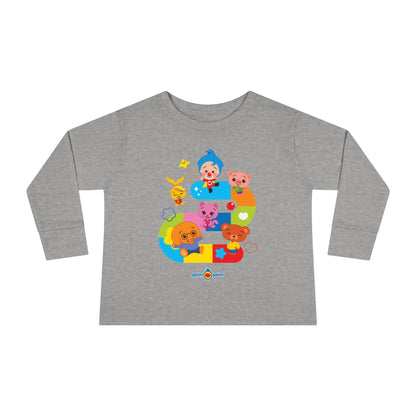 Plim Plim Camiseta Manga Larga de Niños Juego