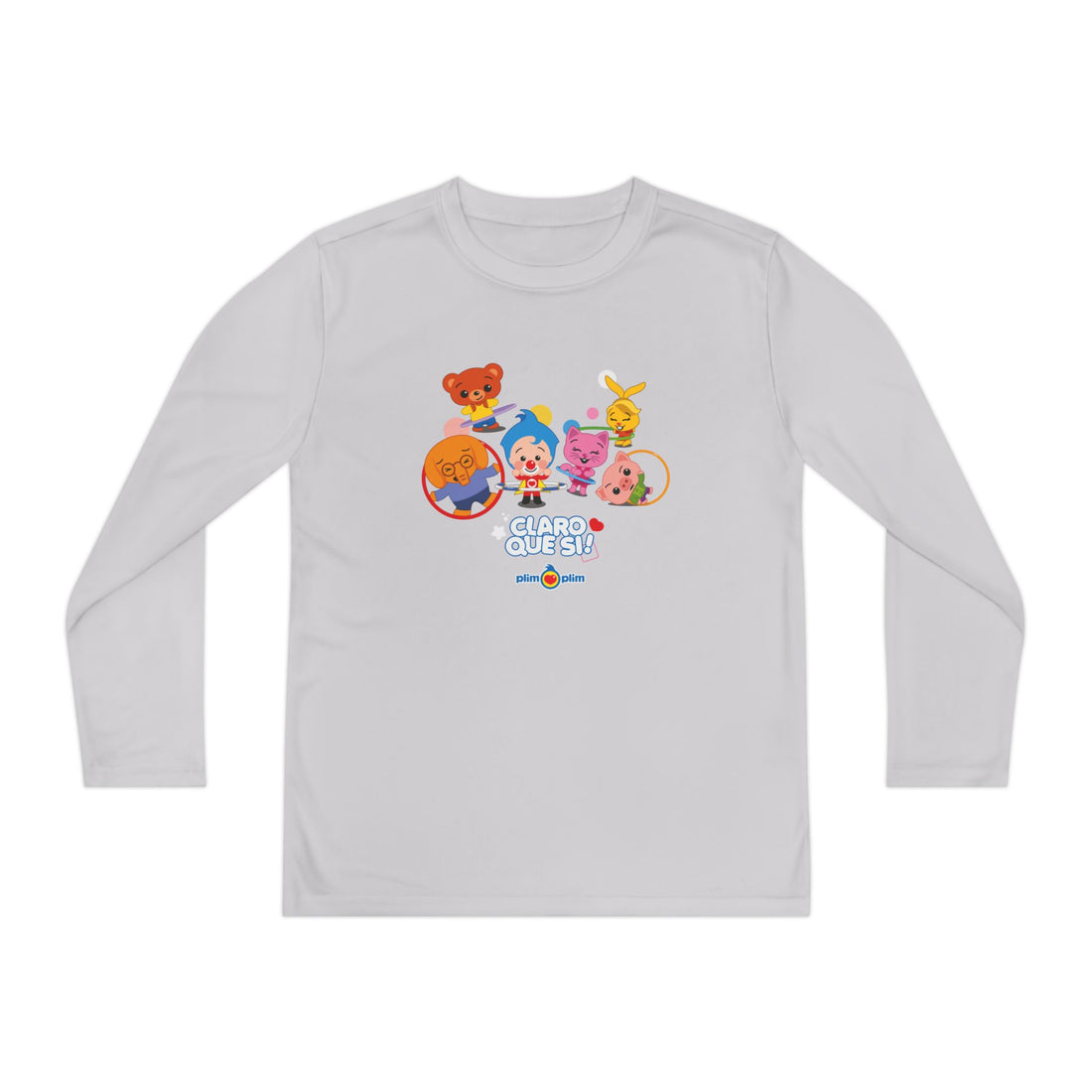 Plim Plim Camiseta Juvenil Manga Larga Ula ula