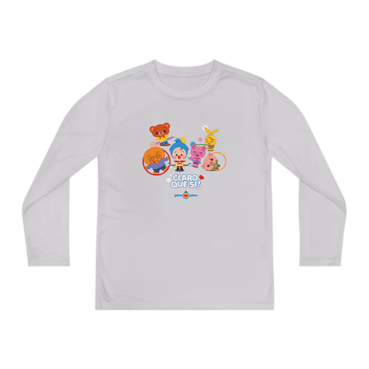 Plim Plim Camiseta Juvenil Manga Larga Ula ula