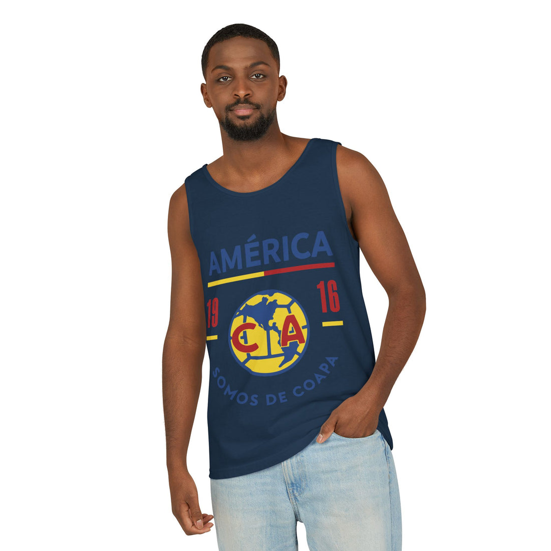 Club América Tank Top - Retro Soccer Collection