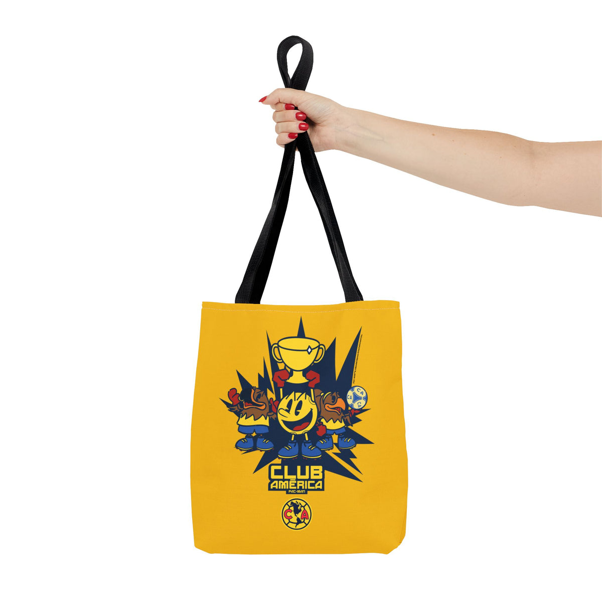 Club América x PAC-MAN - Tote Bag – official Club América x PAC-MAN licensed merch (view 5)