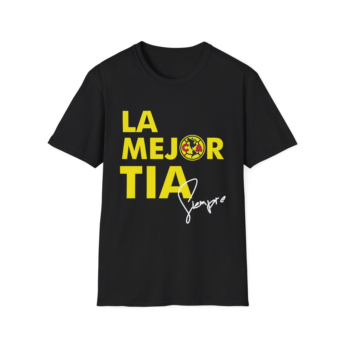 Club America The Best T-Shirt - Celebrating Passionate of All Ages – official Club América licensed merch (view 3)