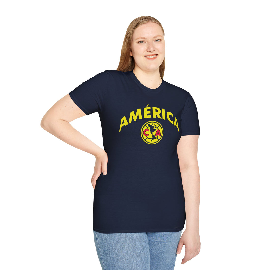 Club América Unisex T-Shirt - Classic Logo Design