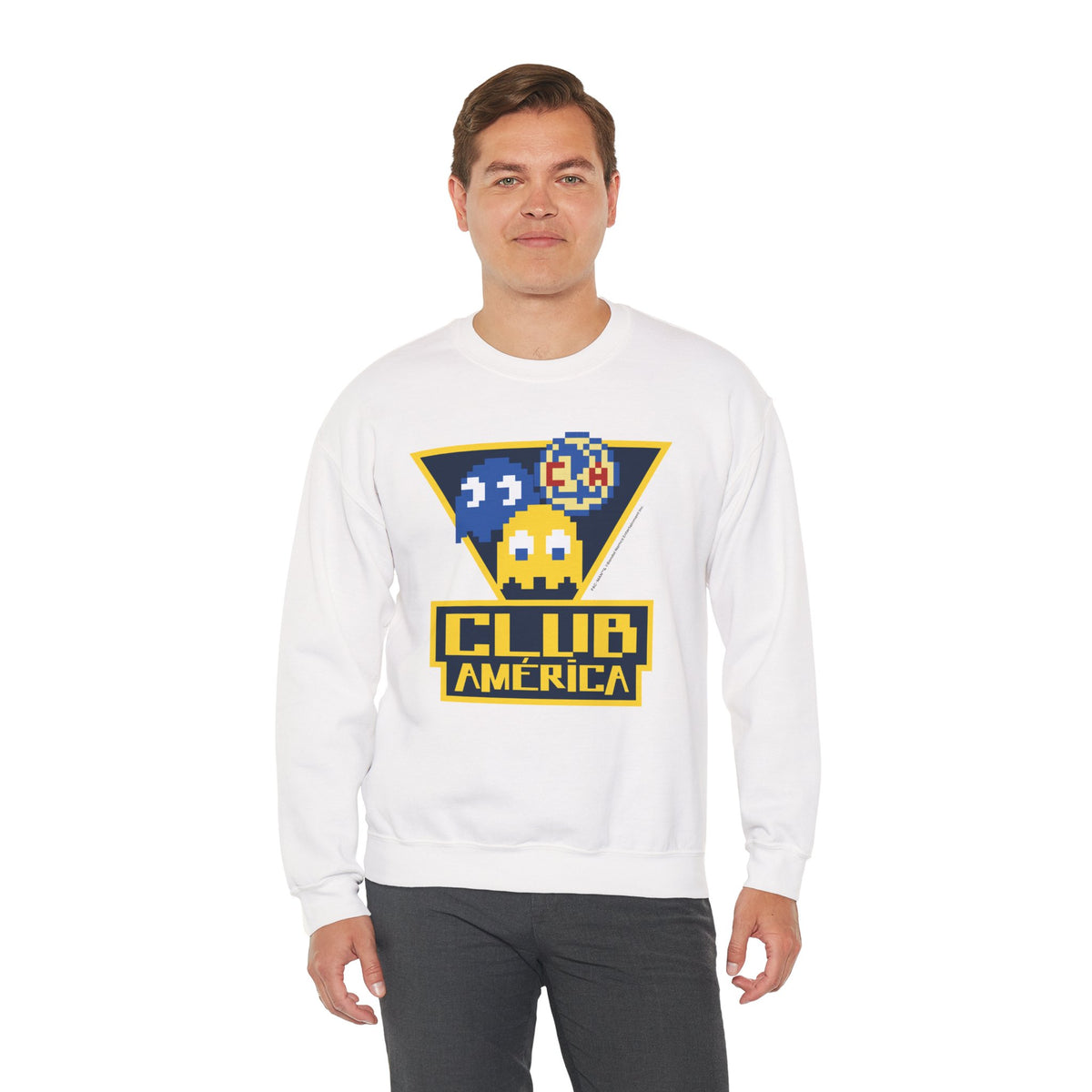 Club América x PAC-MAN - Sweatshirt – official Club América x PAC-MAN licensed merch