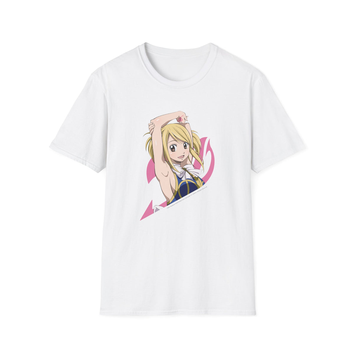 FAIRY TAIL - "Lucy Heartfilia Wizard" T-shirt – official Fairy Tail licensed merch (view 2)