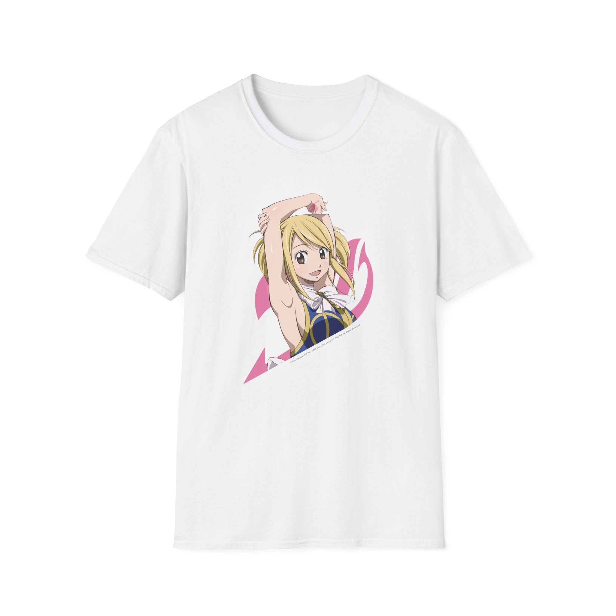 FAIRY TAIL - "Lucy Heartfilia Wizard" T-shirt