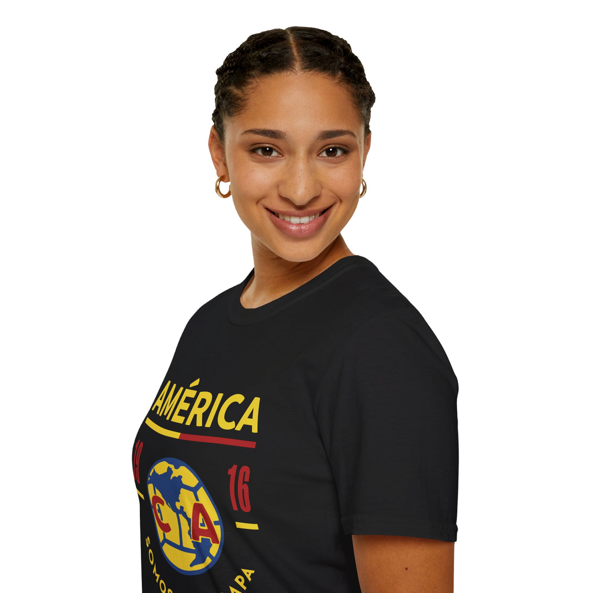 Club América Retro T-Shirt – official Club América licensed merch