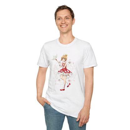 Cardcaptor Sakura: Clear Card - "Sakura in Battle Costume J" T-shirt