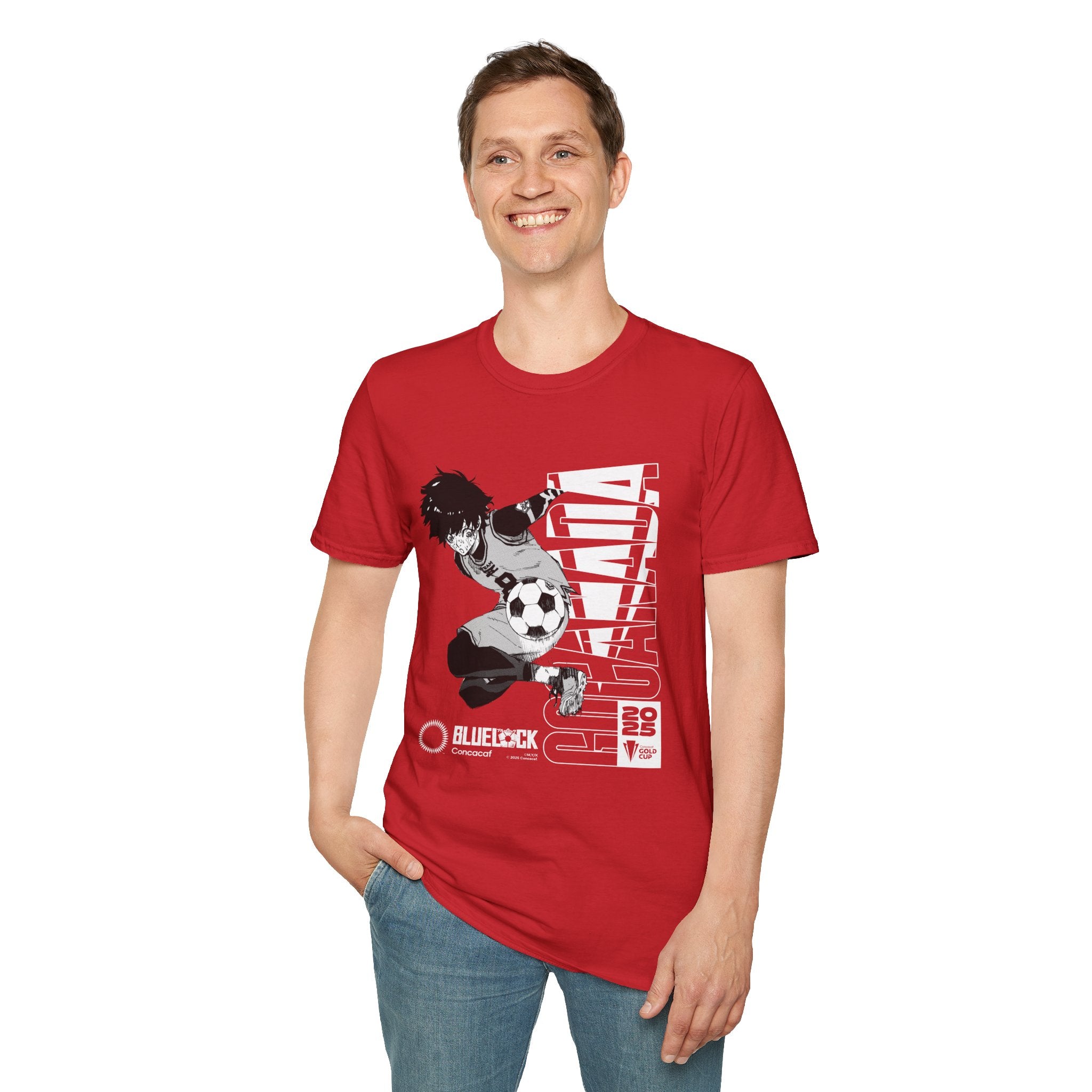 BLUE LOCK x Concacaf - "GO CANADA: Bachira in Gold Cup 2025" T-shirt