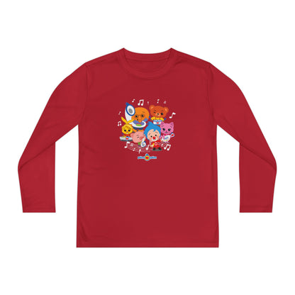 Plim Plim Camiseta Juvenil Manga Larga Orquesta