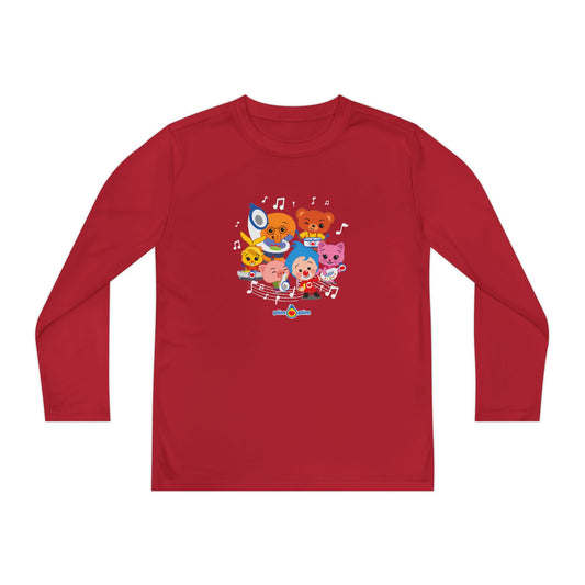 Plim Plim Camiseta Juvenil Manga Larga Orquesta