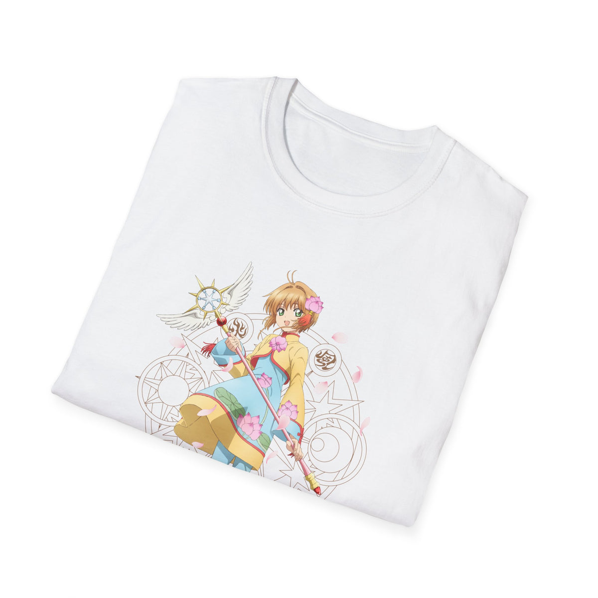 Cardcaptor Sakura: Clear Card - "Sakura in Battle Costume C" T-shirt – official Cardcaptor Sakura licensed merch (view 3)