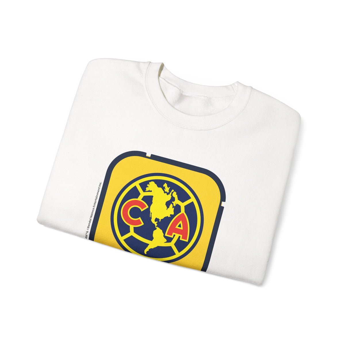 Club América x PAC-MAN - Sweatshirt – official Club América x PAC-MAN licensed merch (view 4)