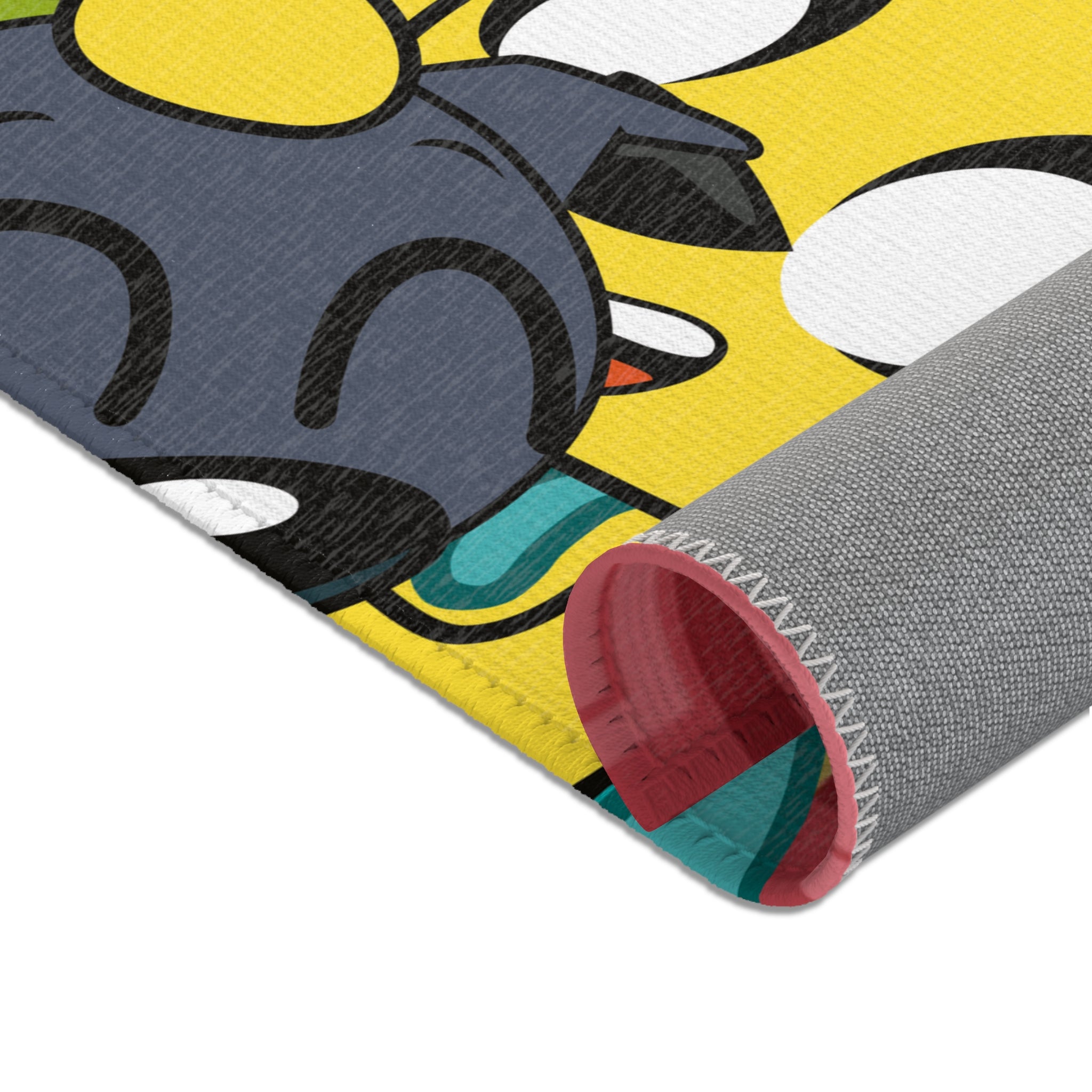 Alfombra decorativa Mikecrack 