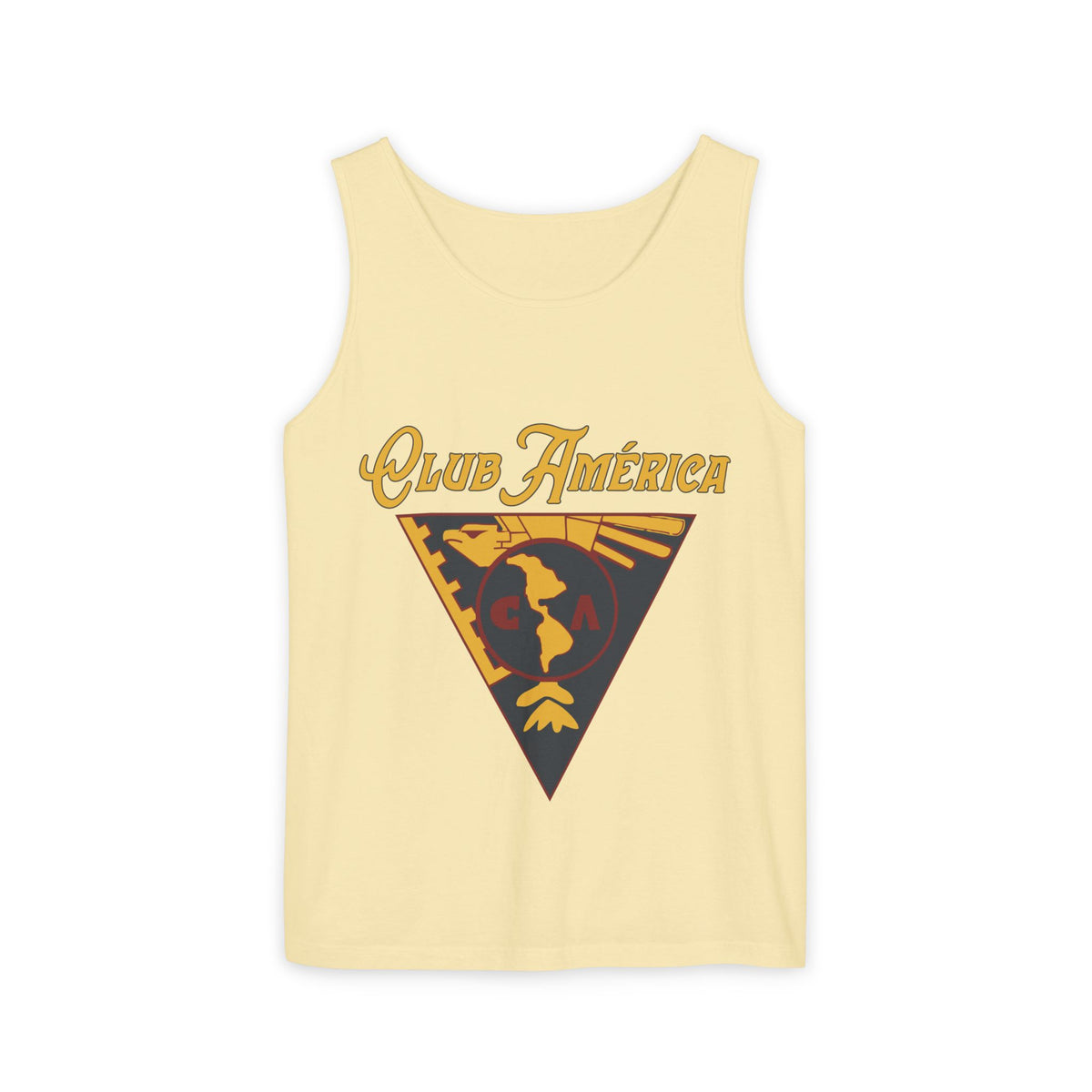 Club América Tank Top - Retro Soccer Collection – official Club América licensed merch (view 2)