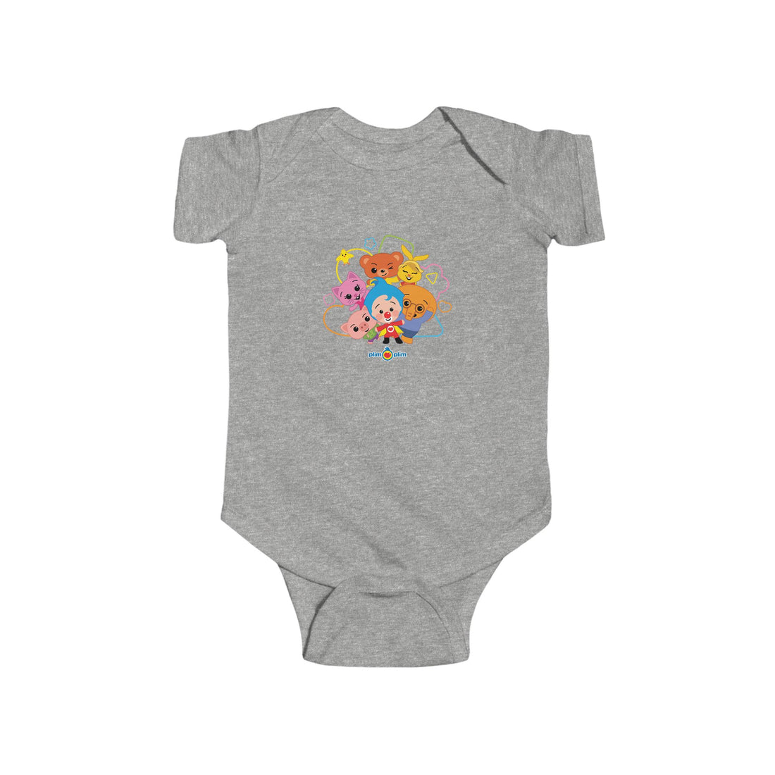 Plim Plim Celebrating Friendship - Baby Bodysuit
