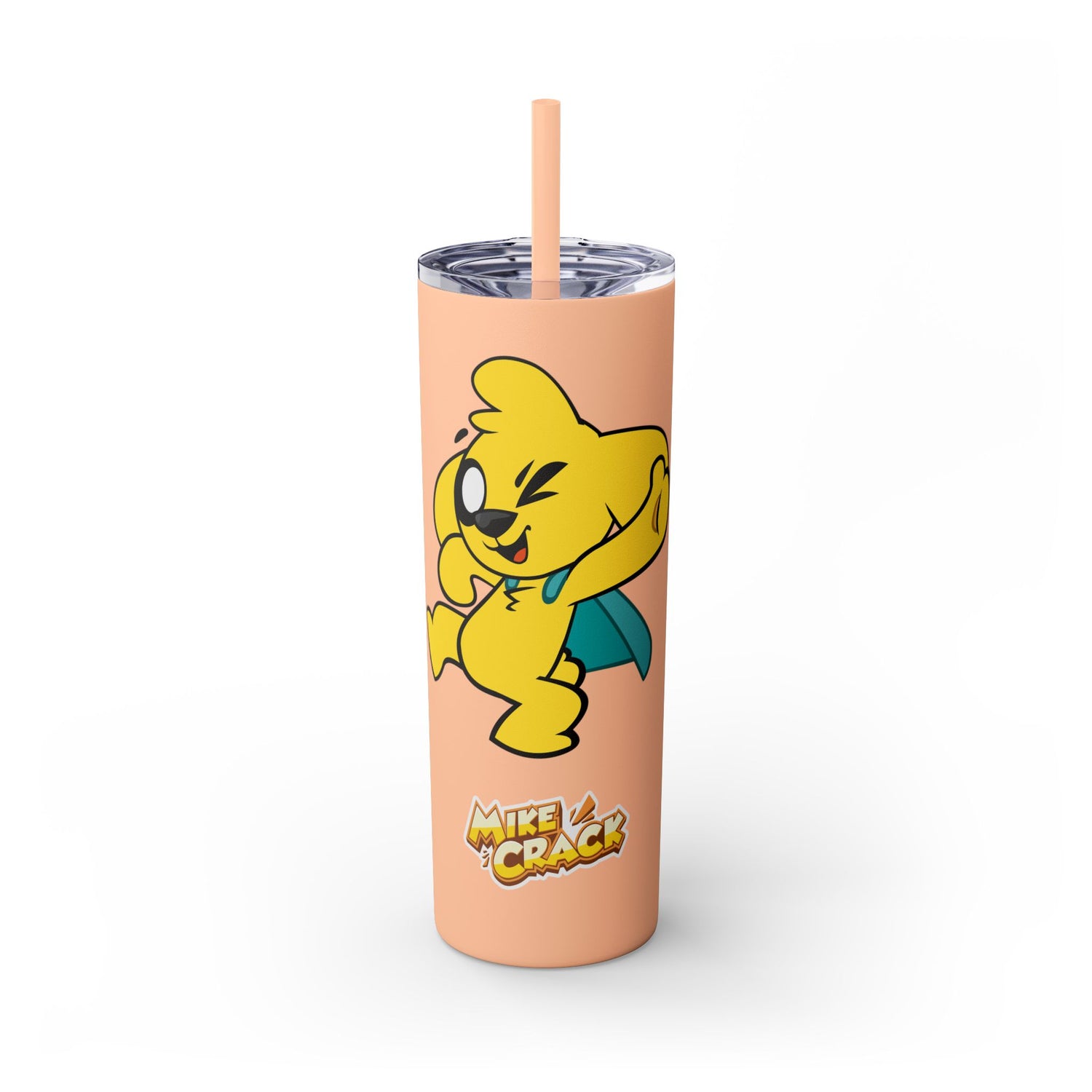 Mikecrack Thermal Tumbler with Straw