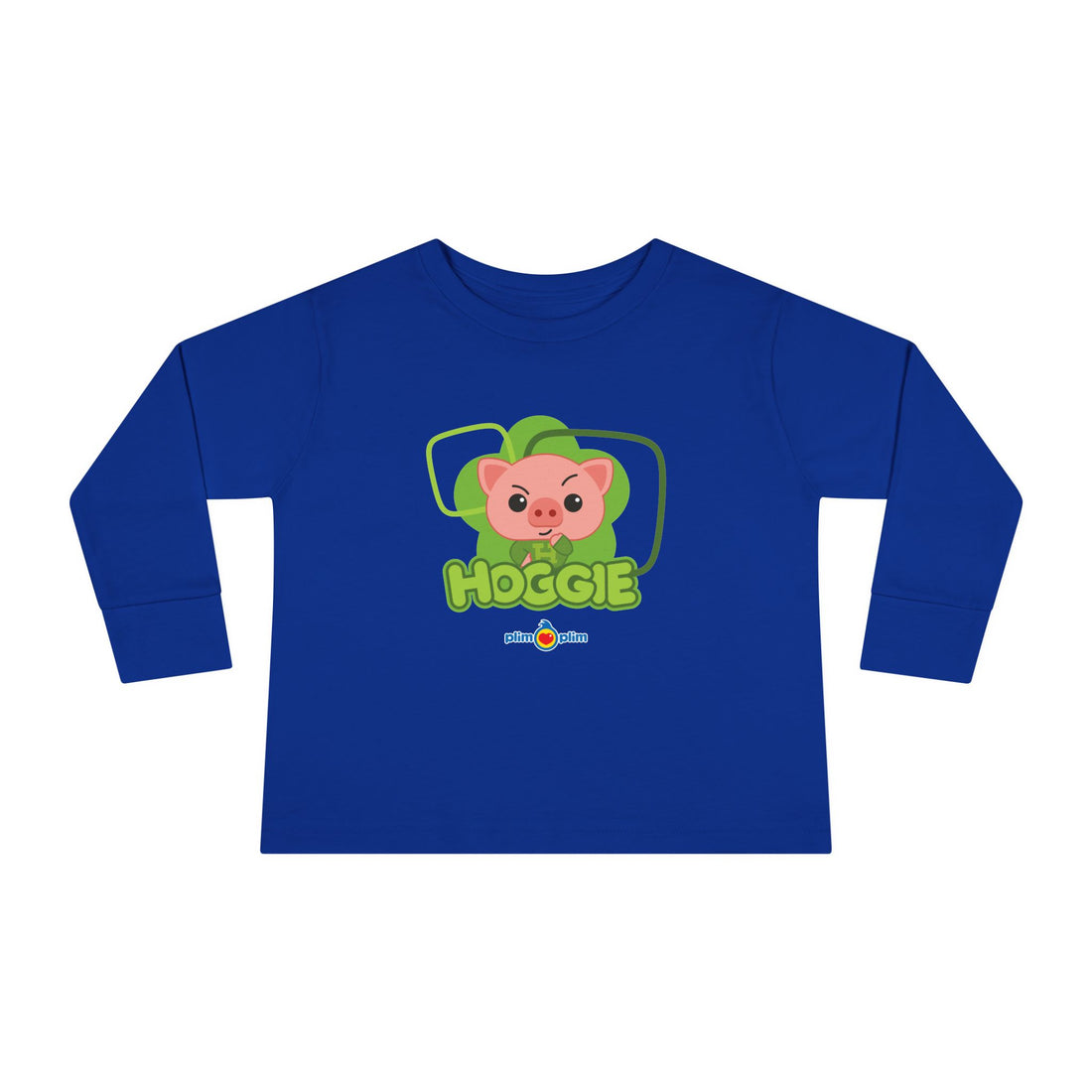 Plim Plim Camiseta Manga Larga de Niños Hoggie