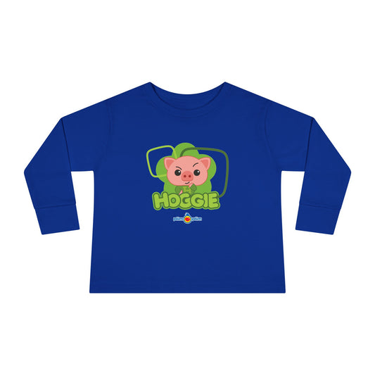 Plim Plim Camiseta Manga Larga de Niños Hoggie