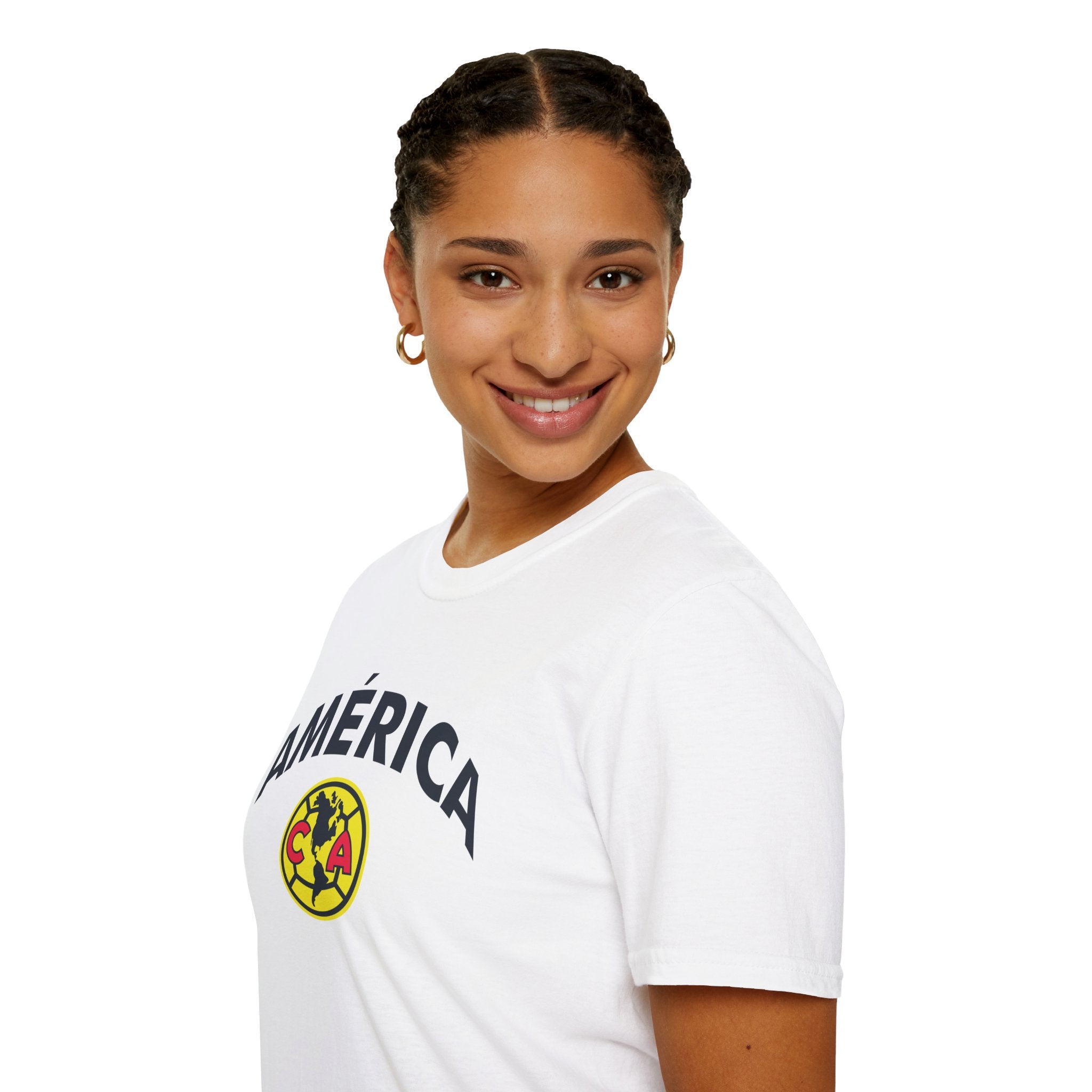 Club América Unisex T-Shirt - Classic Logo Design