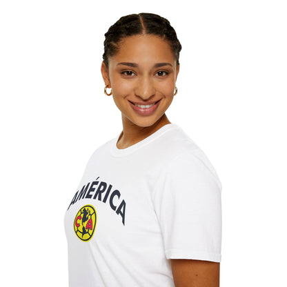 Club América Unisex T-Shirt - Classic Logo Design