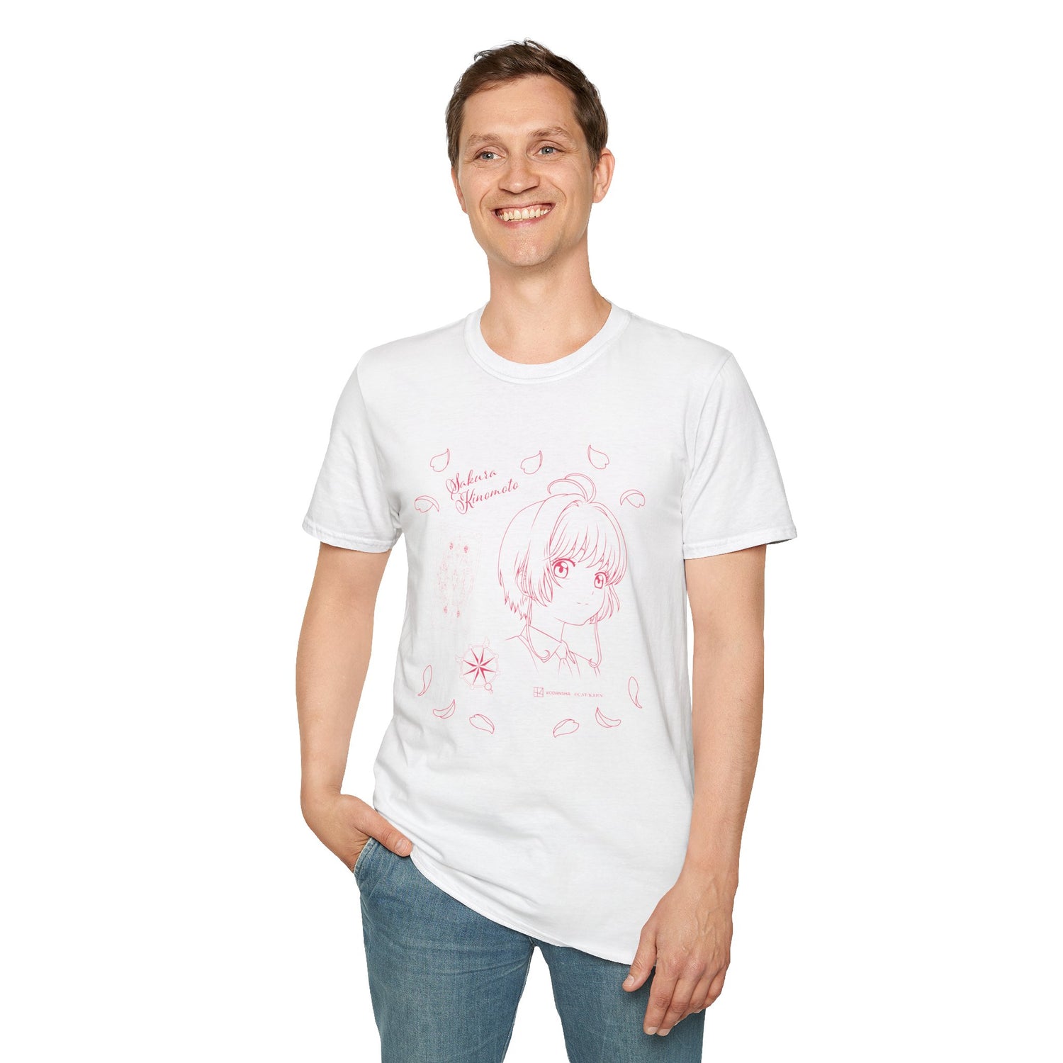 Cardcaptor Sakura: Clear Card - "Sakura, Key and Staff " T-shirt