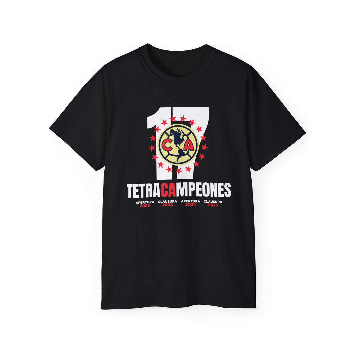 Club América Tetracampeones - Playera
