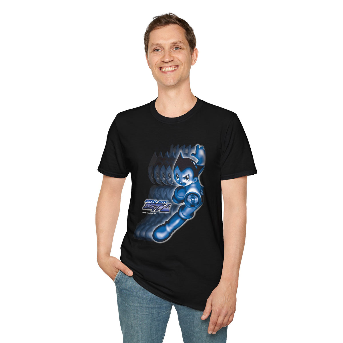 Astro Boy - "90s Vibes" T-shirt – official Astro Boy licensed merch