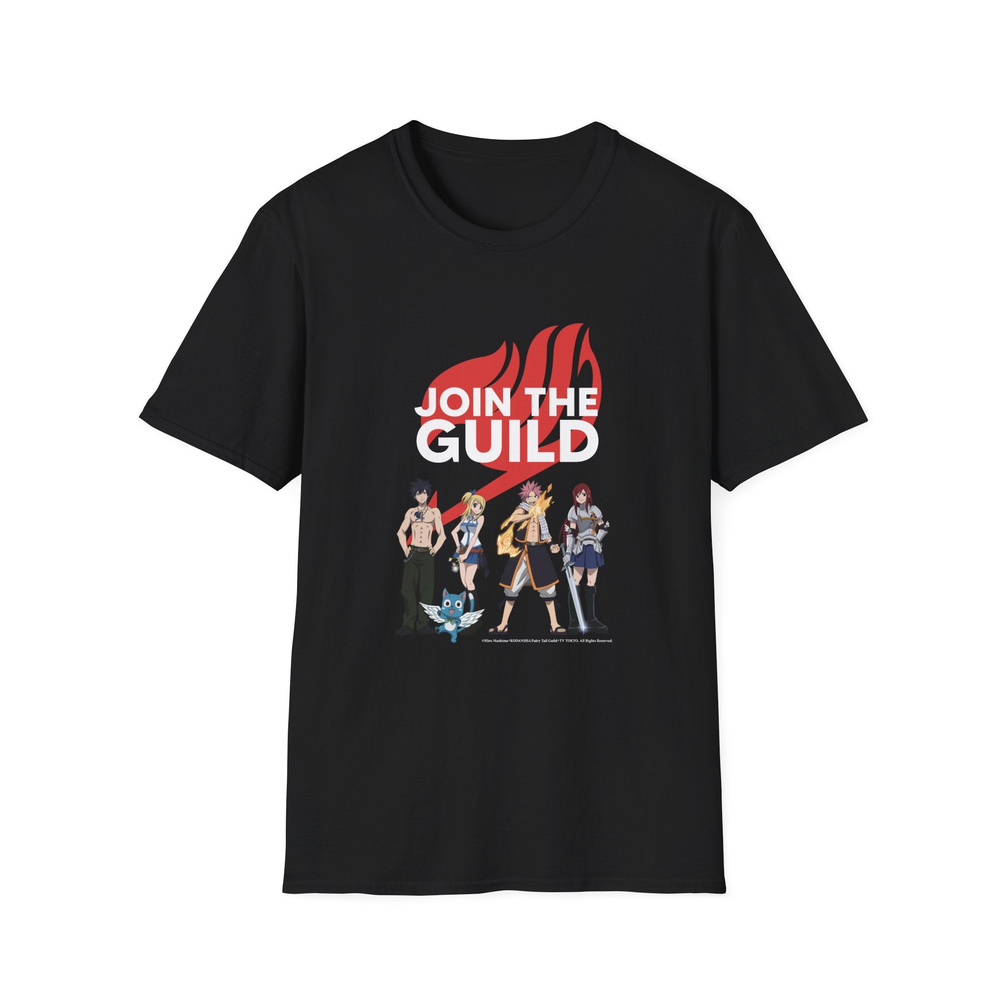 FAIRY TAIL - "Join the Guild" T-shirt
