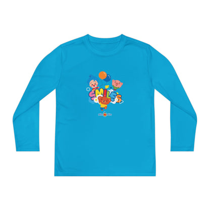 Plim Plim Camiseta Juvenil Manga Larga Smiles